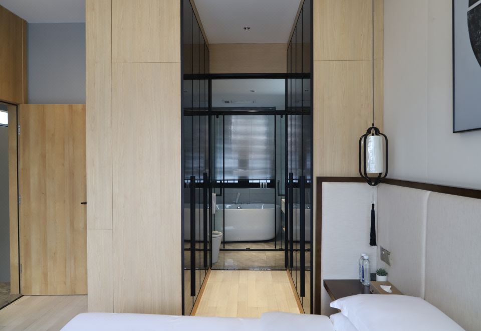 Wyndham Grand Plaza Fuzhou XiangaishanV06 - Courtyard-View