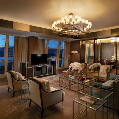 總統套房 北京日出東方凱賓斯基酒店優惠