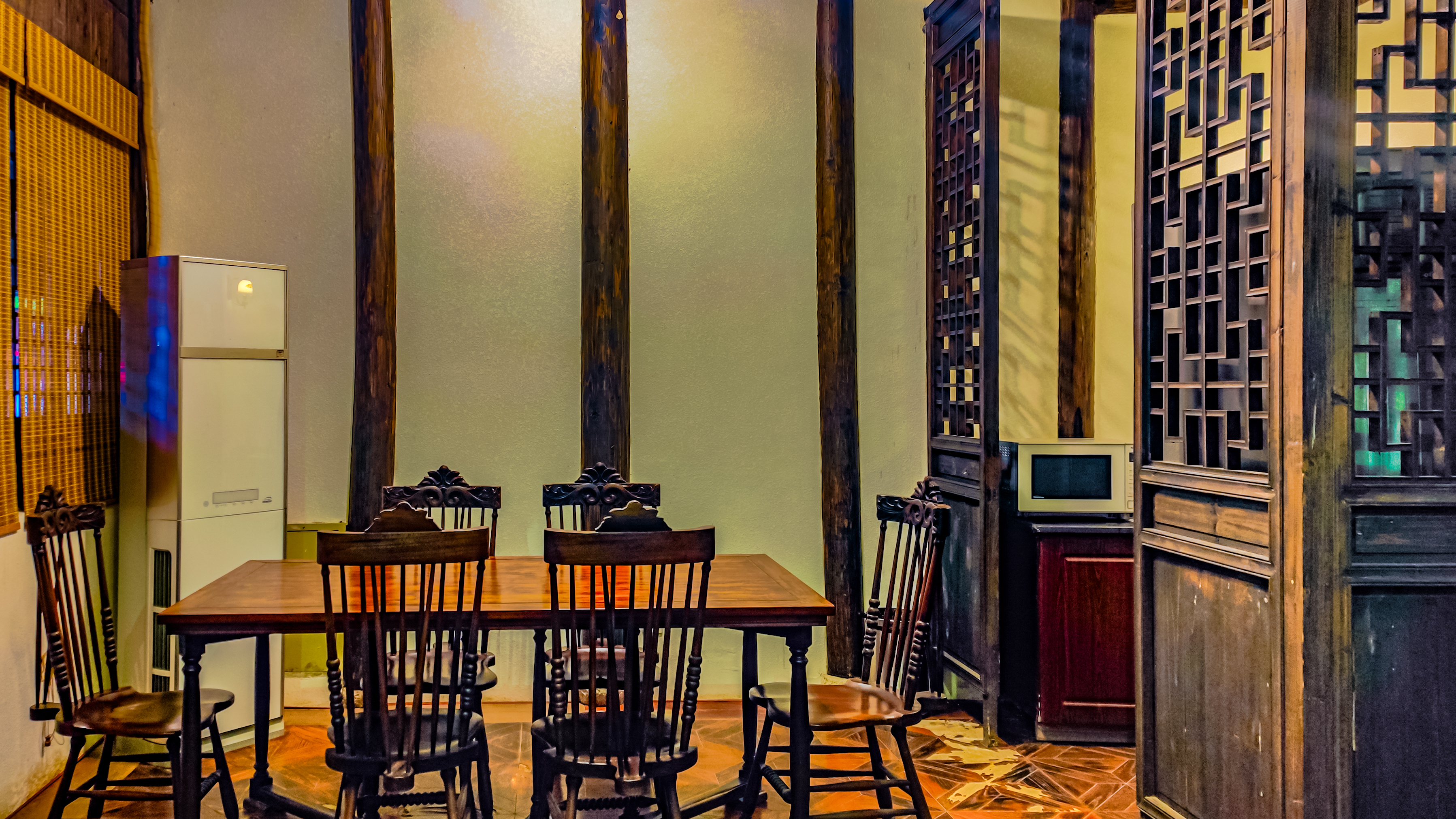 河景·一卧一厅套房（59号）（民国风浴缸+古雅家俱+超大会客厅）