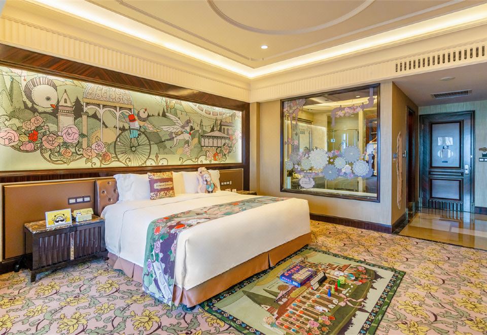 Howard Johnson Agile Plaza ChengduHoward Johnson Family King Room