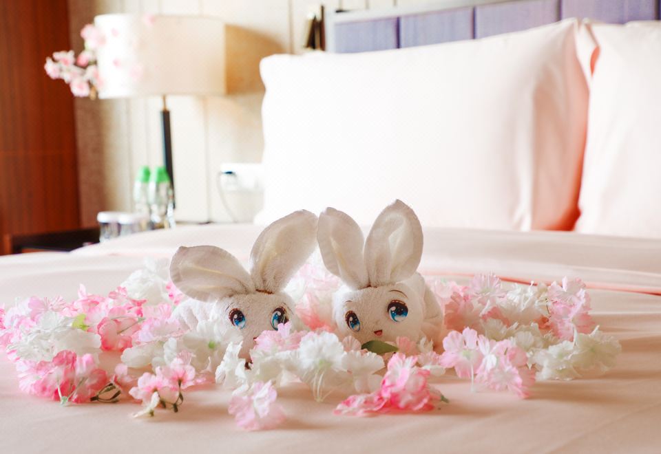 Chateau Star River QingdaoCherry Blossom Themed Room (Double Bed)