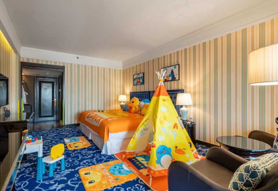 Bduck小黄鸭主题房