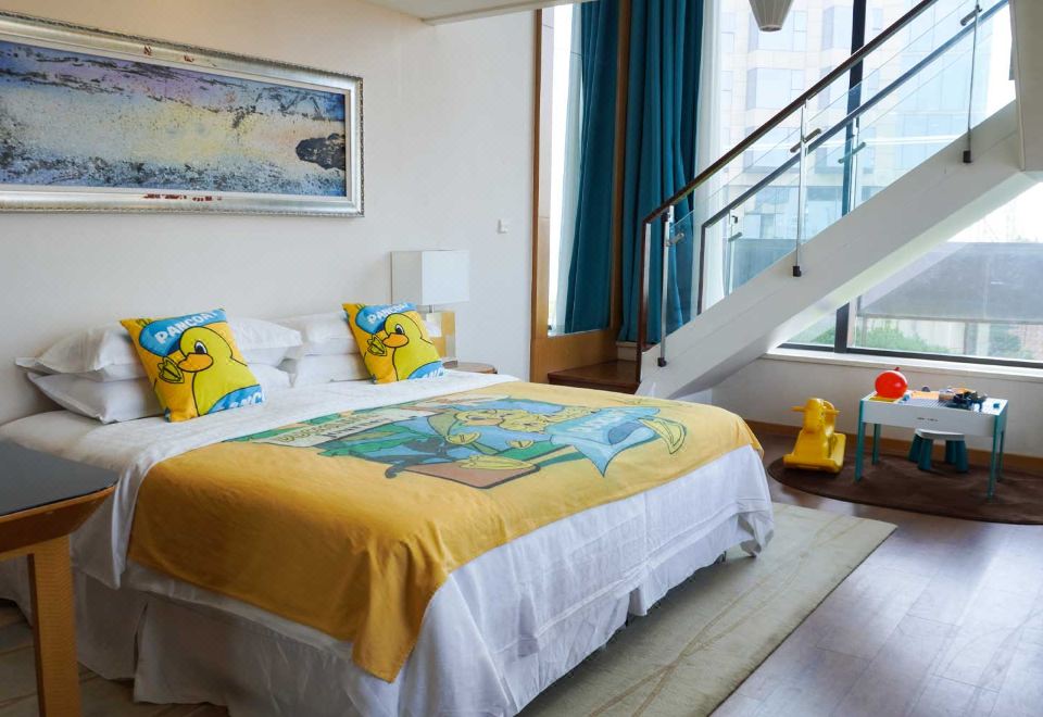 全海景復式家庭套房「270°沉浸式被海環抱」