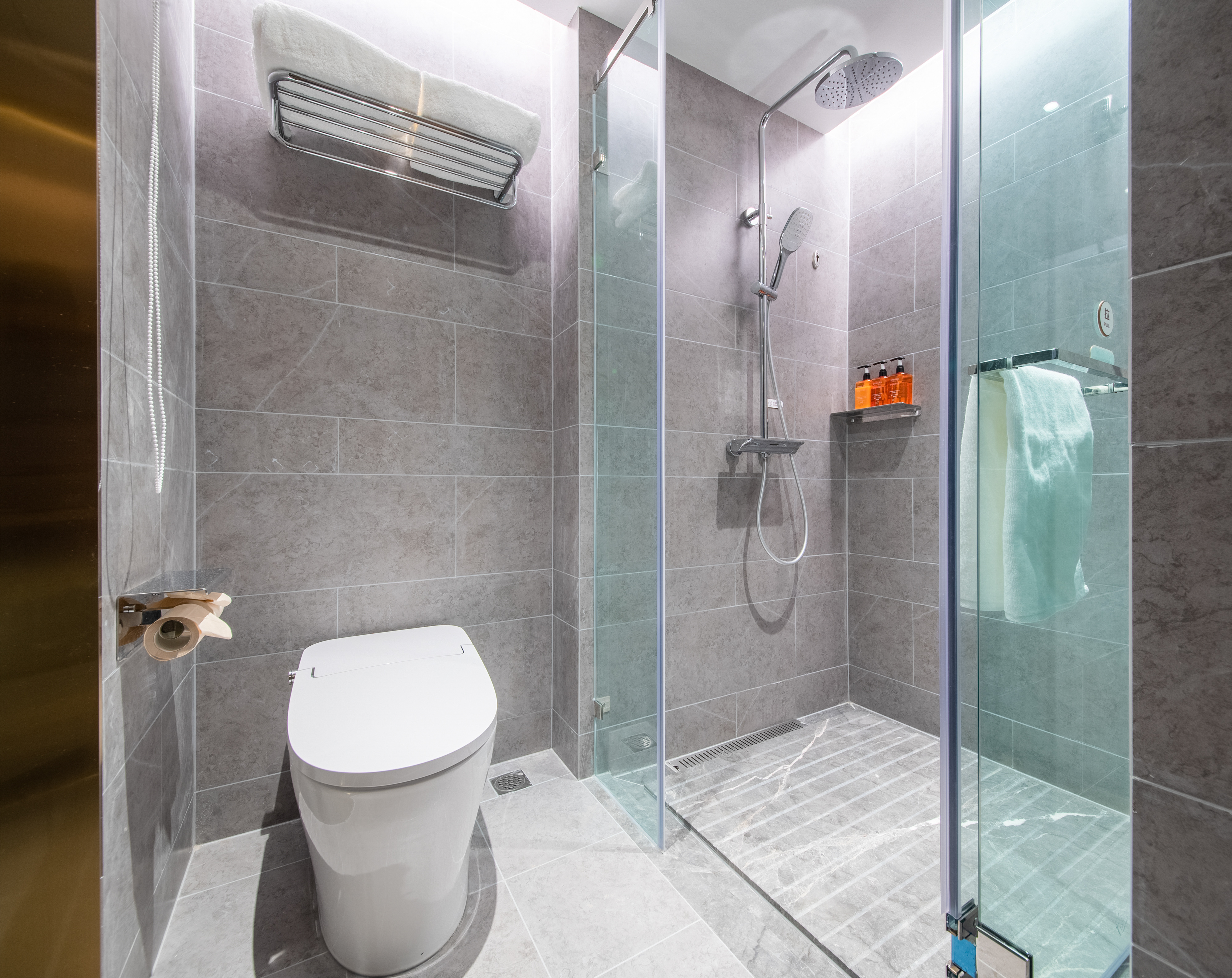 月若流金景观双床房（65寸投屏|观滇落日|冰箱加湿器）