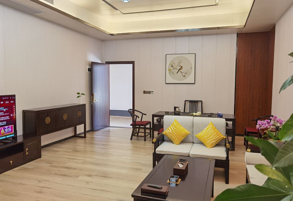 六合庭院双床房