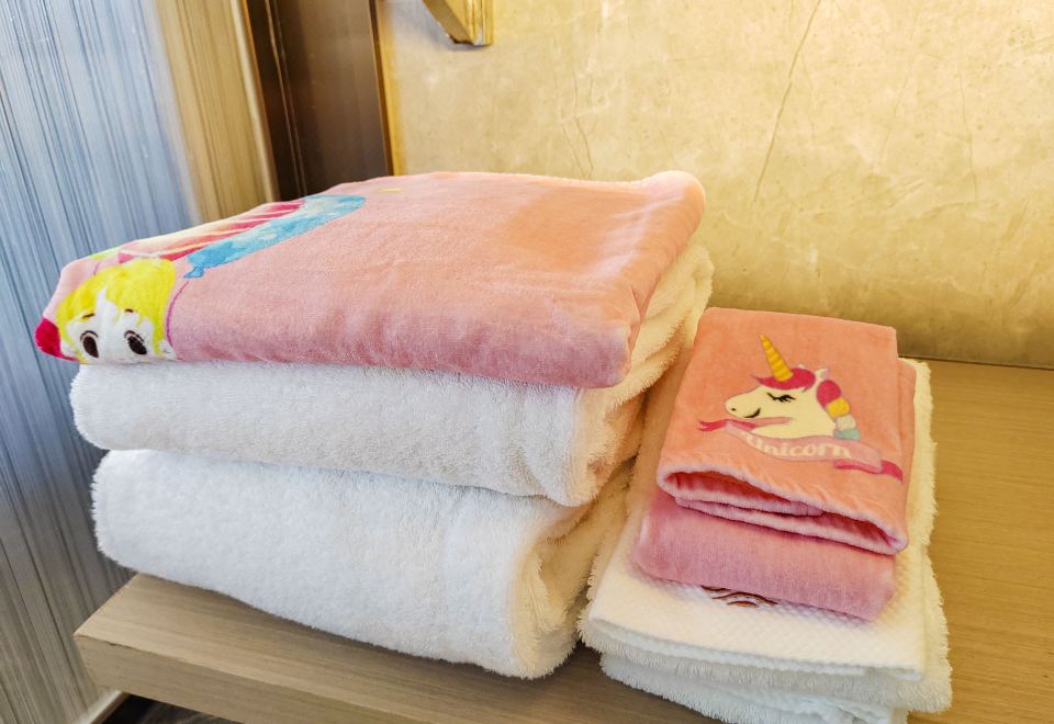 Thaili Cloud,HuizhouPink Princess Family Friendly Suite - Sea-View