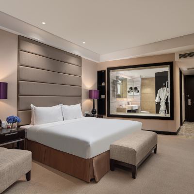 行政豪華大床房 上海夏陽湖皇冠假日酒店優惠