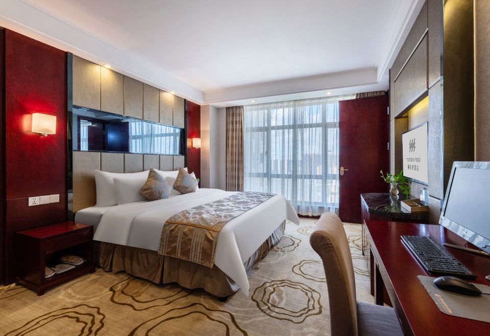 行政套房（两房一厅+小冰箱）