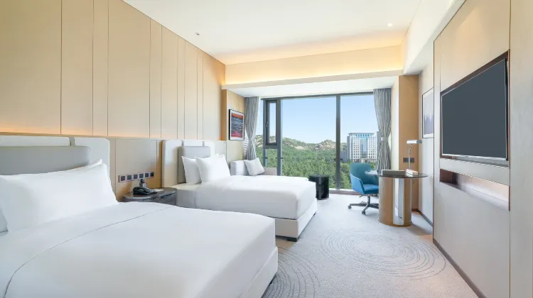 Qingdao Haitian Financial Center Hotel 部屋