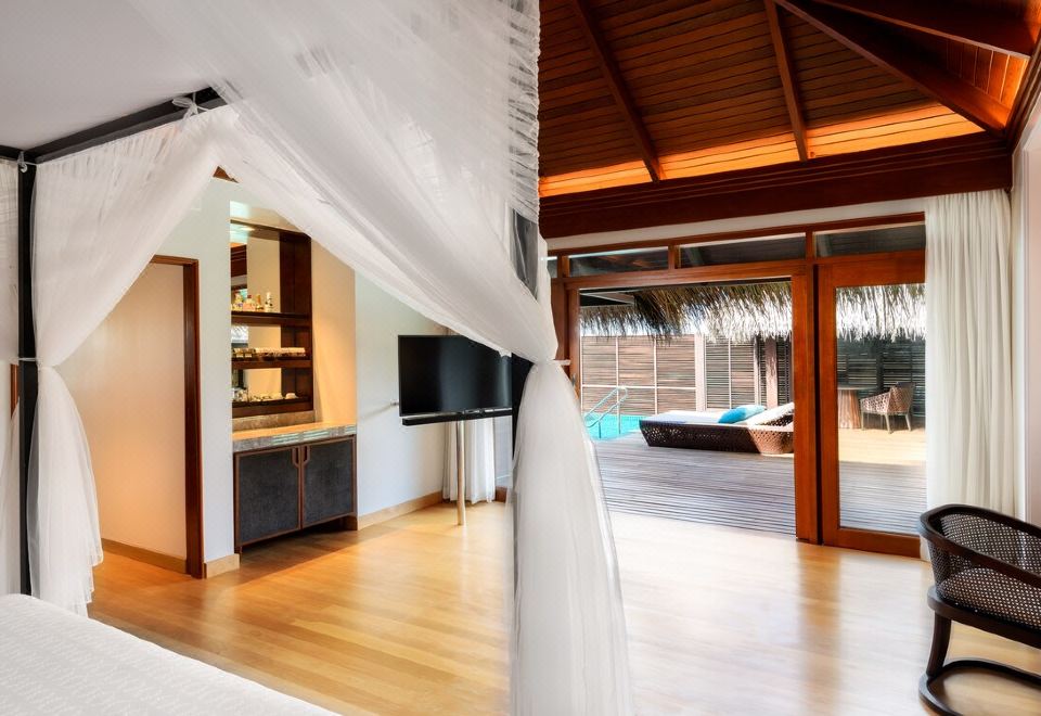 水上海景小屋（1張特大床）