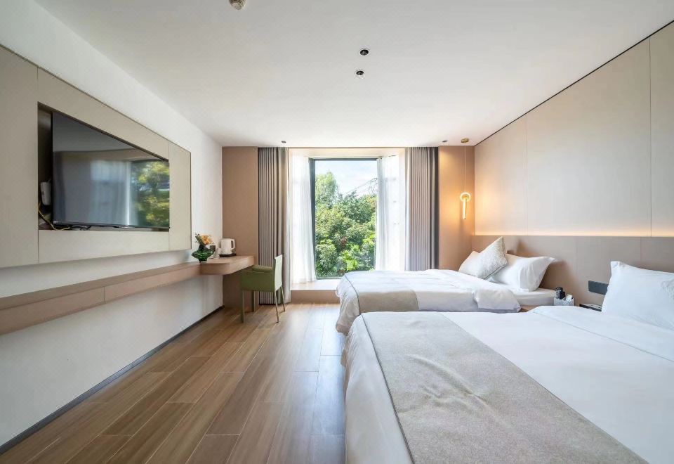 几木豪华家庭房