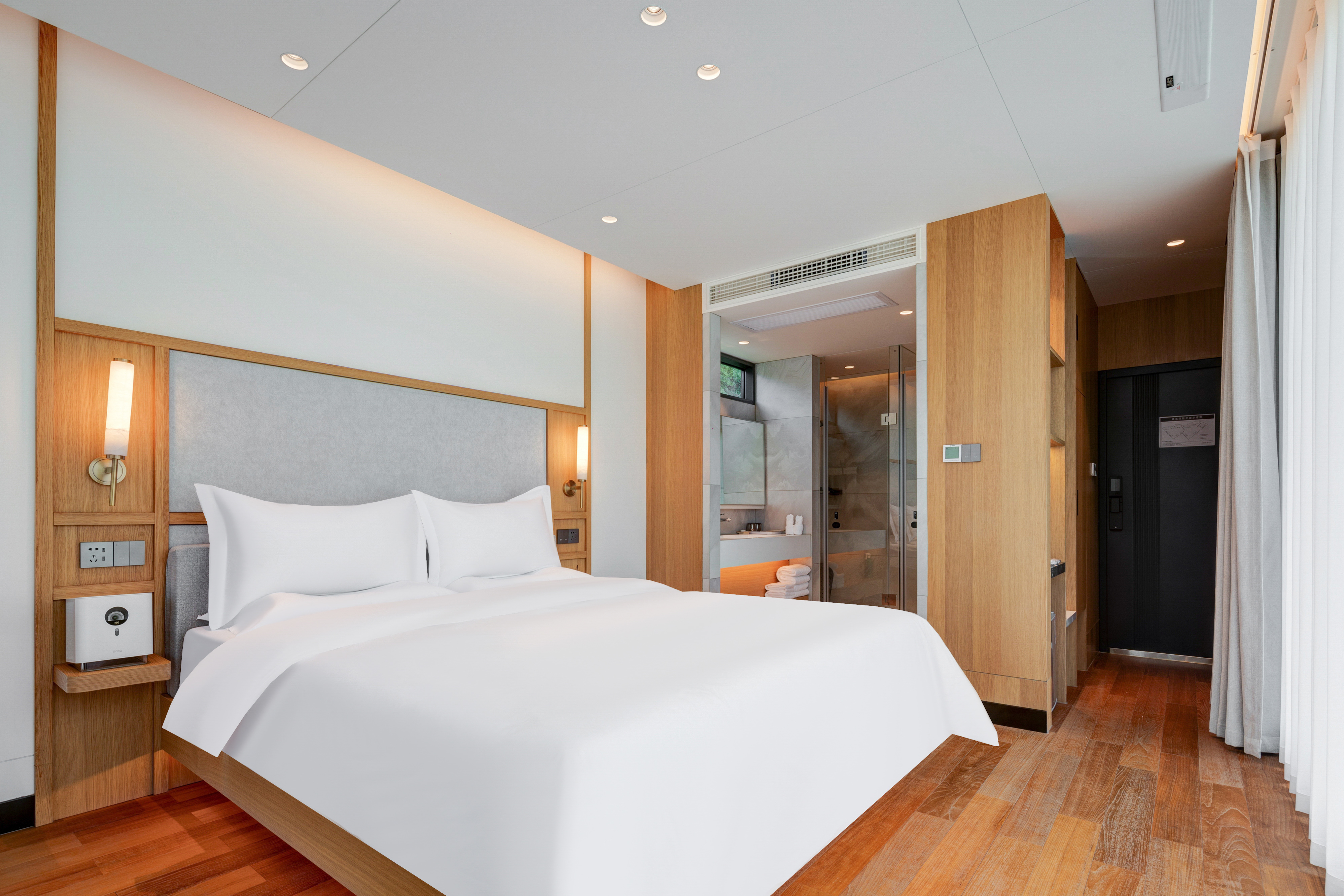 森林之野大床房+高清投影+智能系统