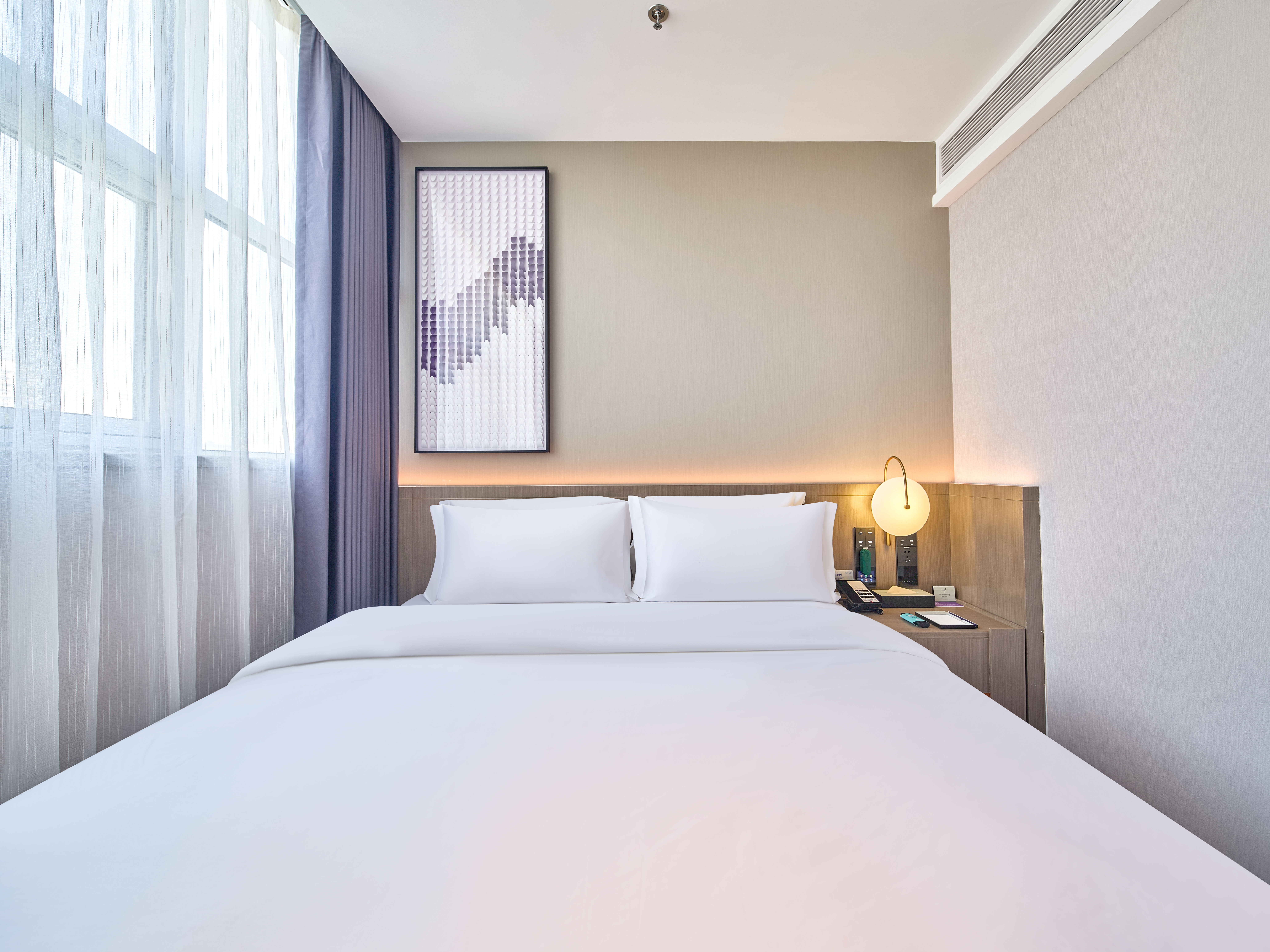 纯净自然大床房