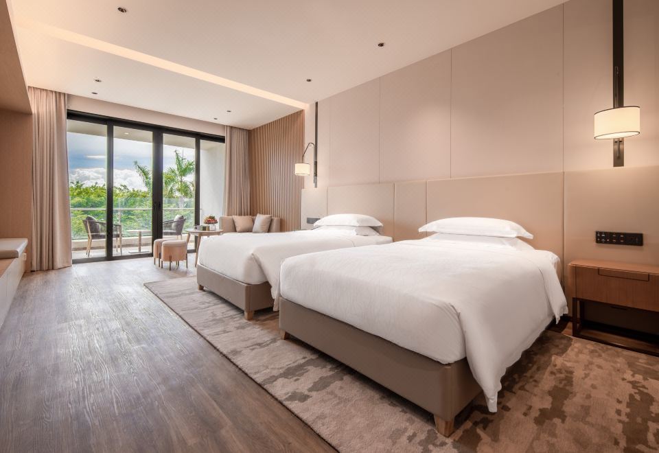 The pata hotel ZhuhaiSuite - Garden-View (2 Beds)