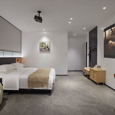 冬暖·厝裡丨湯池大床房 廈門維拉錦院飯店優惠