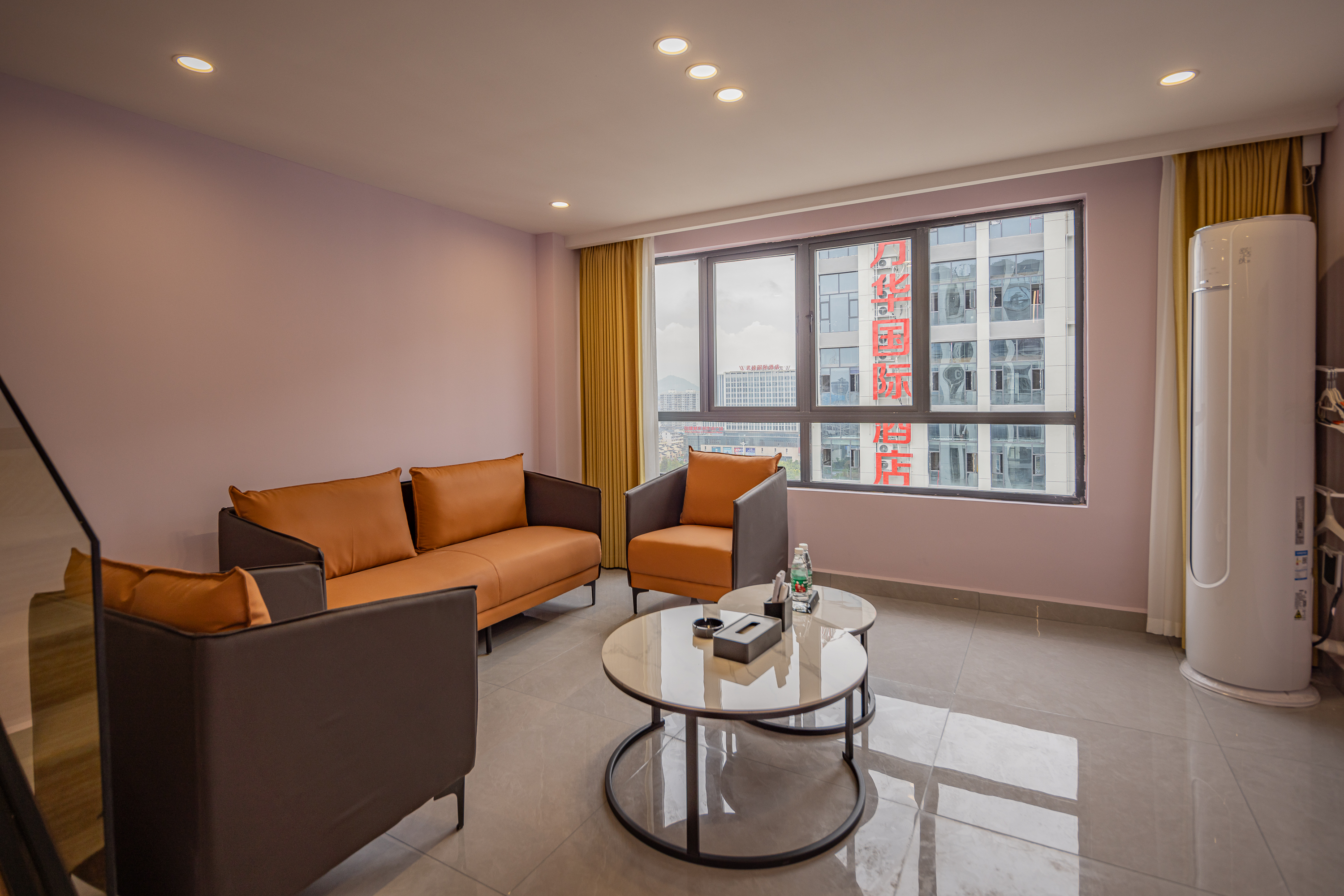 LOFT独立两居室∣客厅∣麻将∣厨房∣客厅∣两张独立住大床