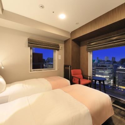 轉角雙床房 大阪本町S-佩里亞飯店優惠