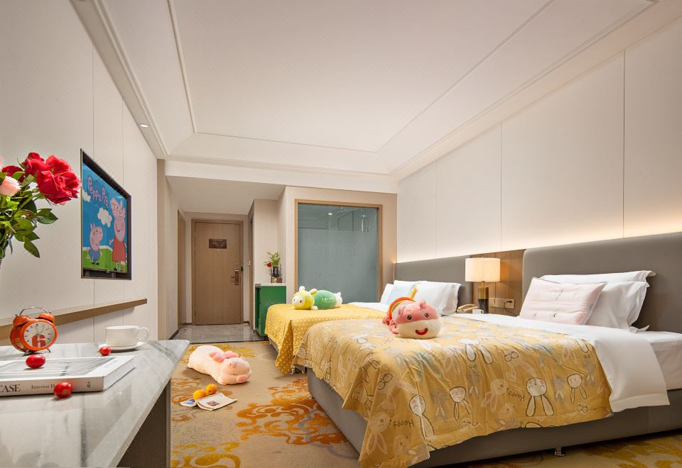 豪生主题家庭房