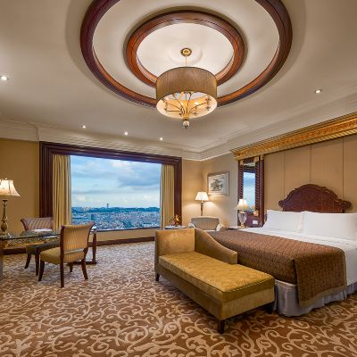 行政大床房【慕思寢具-獨立浴缸-雲端視野】 嘉華大酒店（東莞國際展覽中心店）優惠