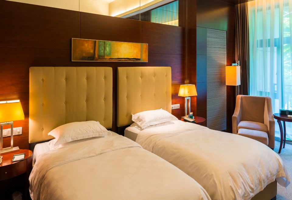 七栋商务双床房