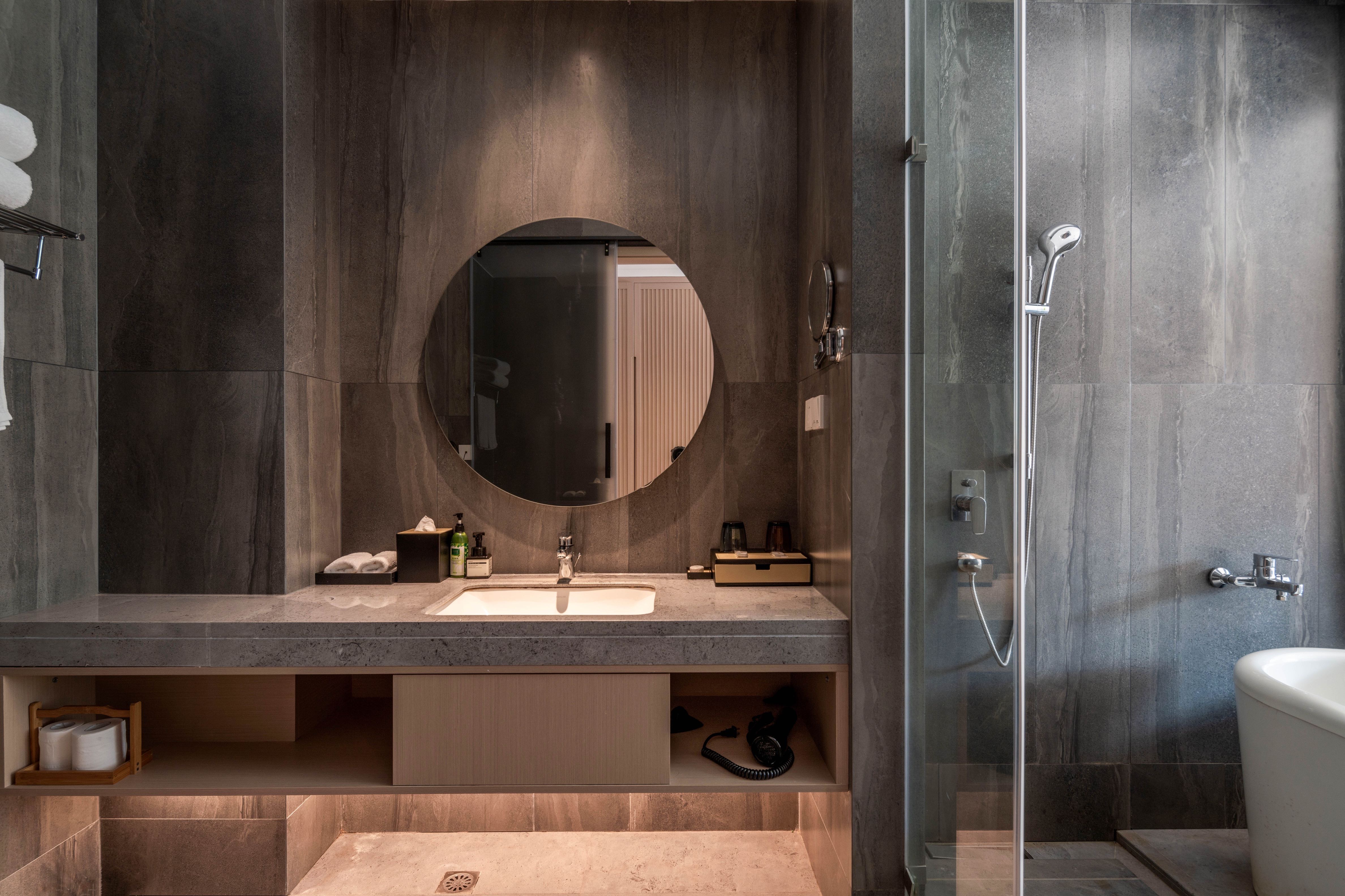 Shenxianju Narada Resort & Spa山景双床房