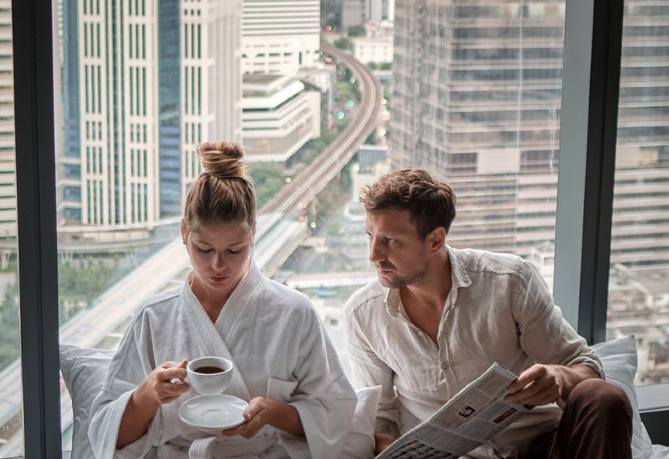 Hyatt Regency Bangkok Sukhumvit1 King Bed Deluxe