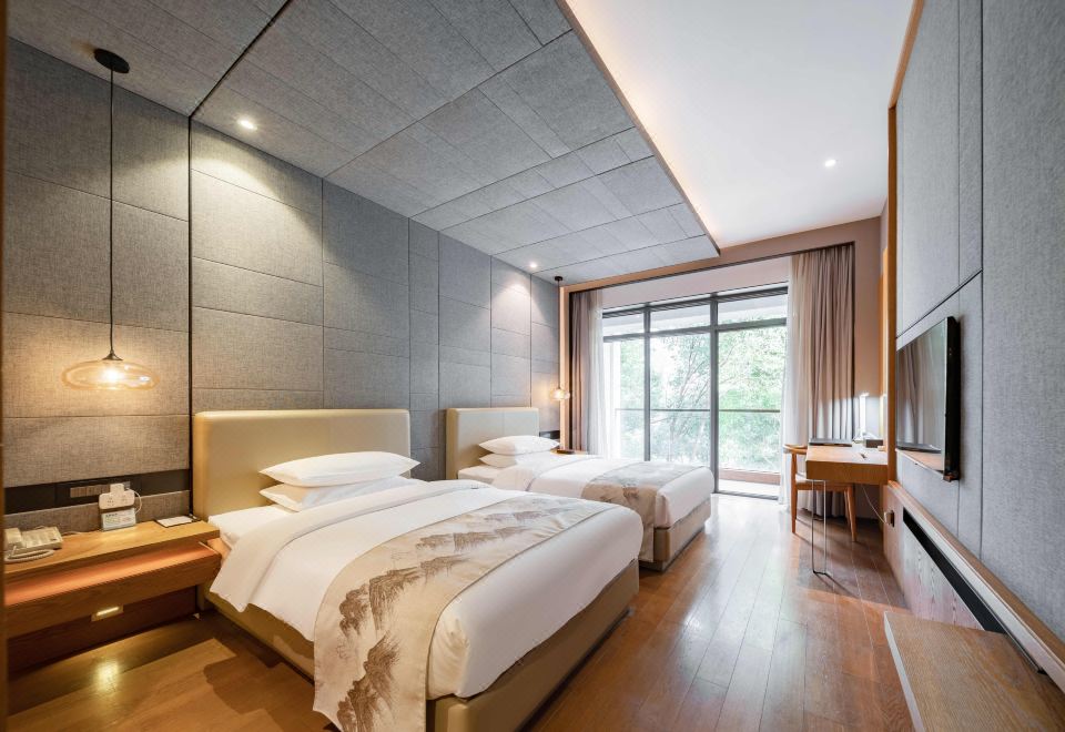 2号楼·阳台观景双床房