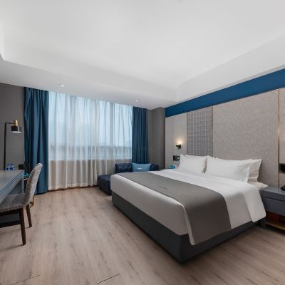 商務大床房-智能家居+璀璨動人夜景 歐蘭酒店（珠海平沙海泉灣店）優惠