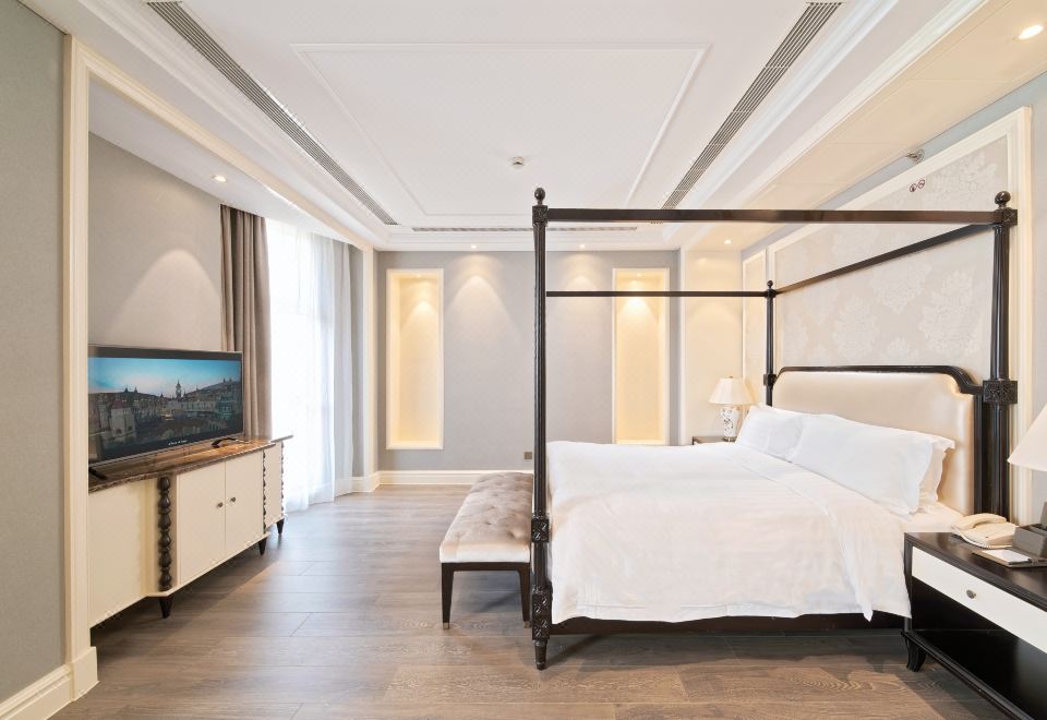 高级景观大床套房