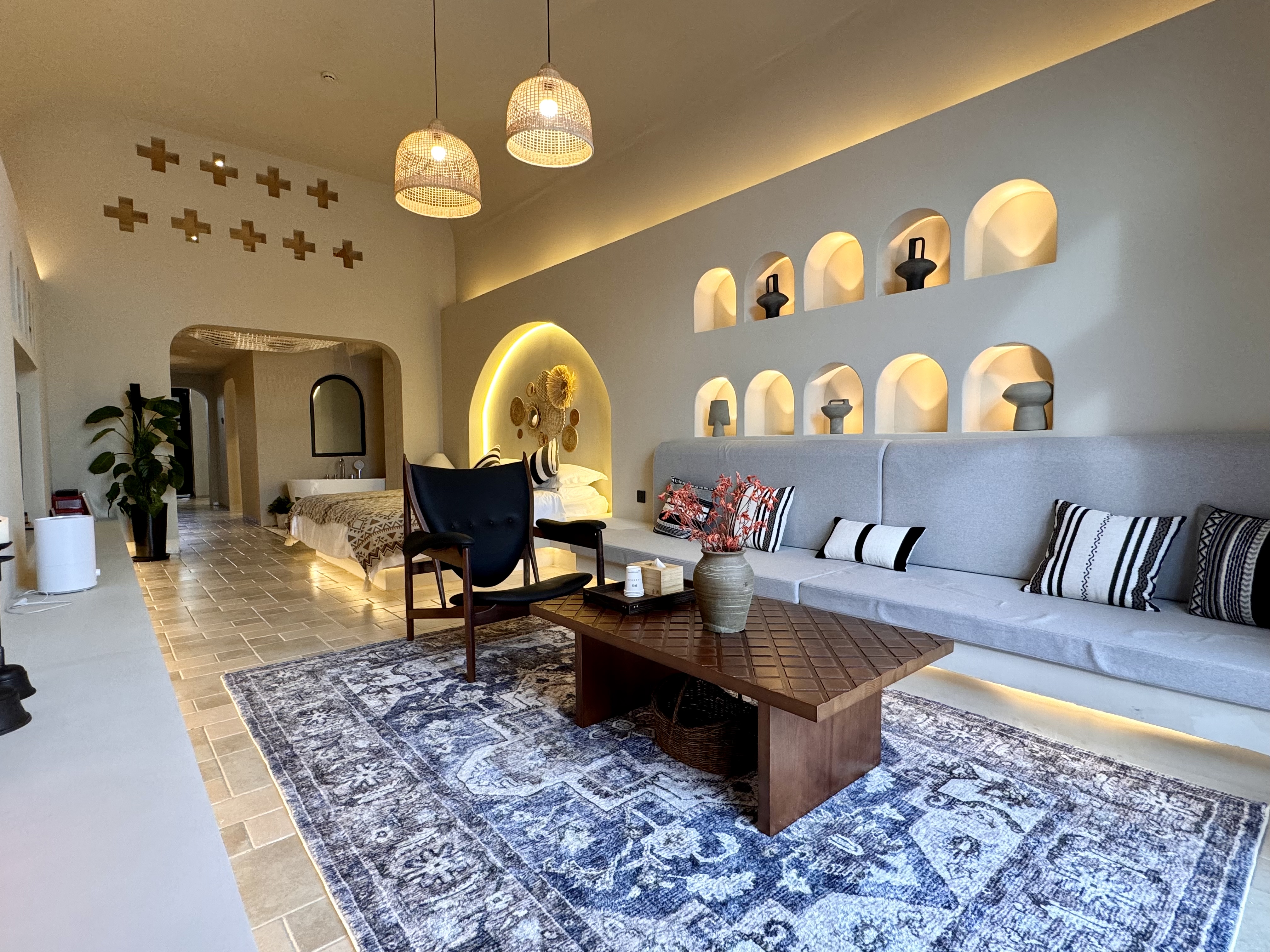 别院套房（智能助眠乳胶床垫+深度睡眠）