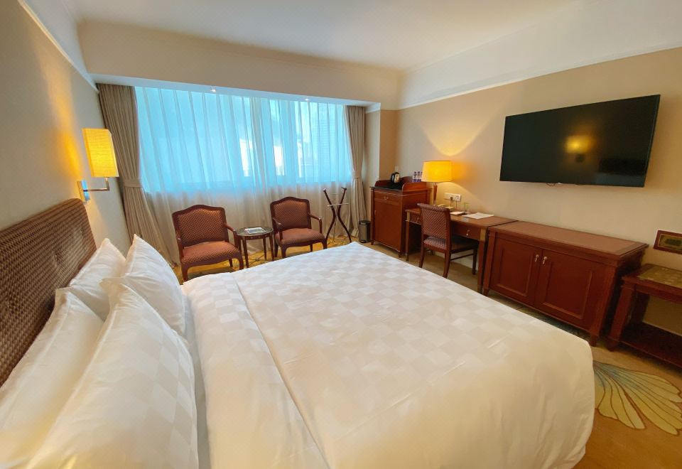 Jianguo Garden Hotel BeijingBusiness Queen Room