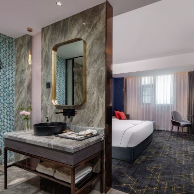 特惠大床房 克萊鉑輕奢飯店（深圳國際會展中心店）優惠