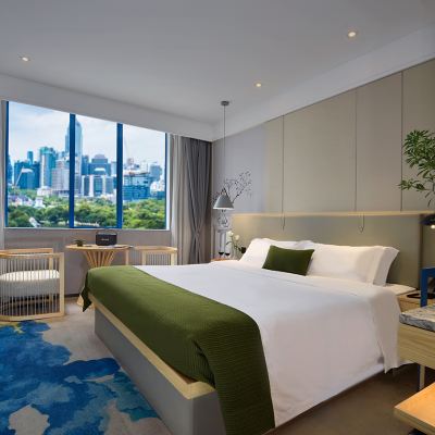 雅仕大床房 深圳南油花園城購物中心RANZ蘭茲飯店優惠