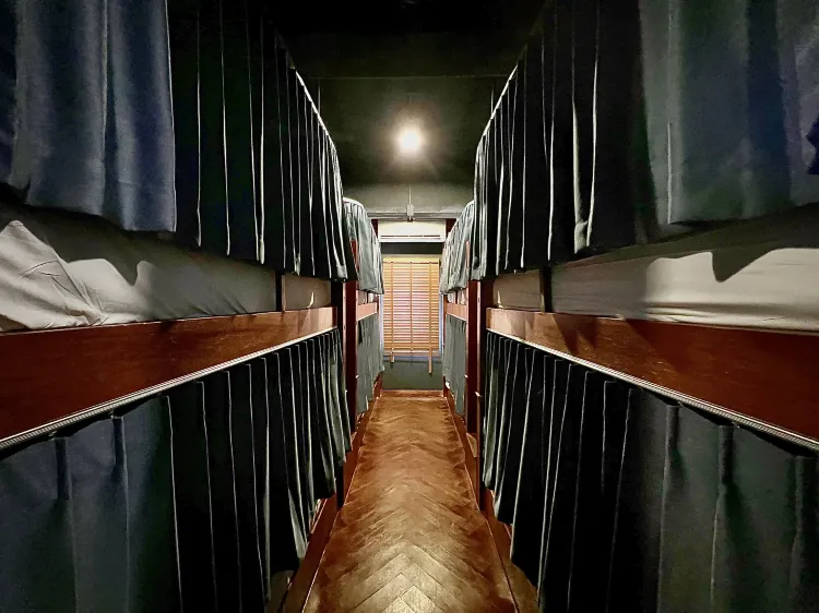 Bed in 8 Beds Mixed Dormitory Non smoking