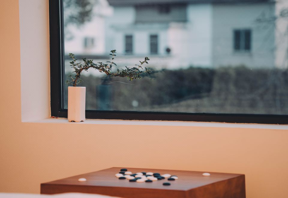 秋月·景观榻榻米房