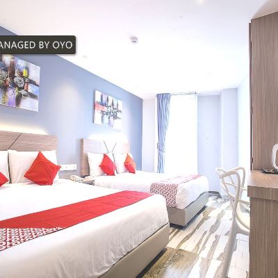 Suite Keluarga Kupon OYO 1226 Gs Hotels