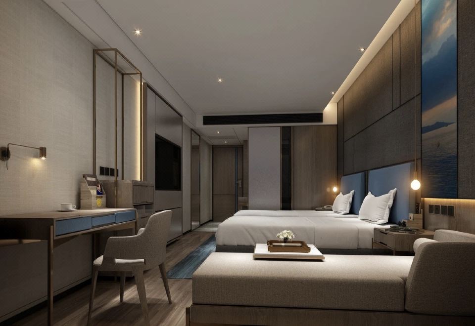 森林氧吧双床房（负离子净化器+零压床垫）