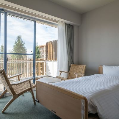 【本館】ツインバリアフリー＜禁煙＞ 大阪リゾート　ホテル・ロッジ舞洲 クーポン