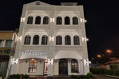 怡保卡薩科爾尼飯店 住宿飯店