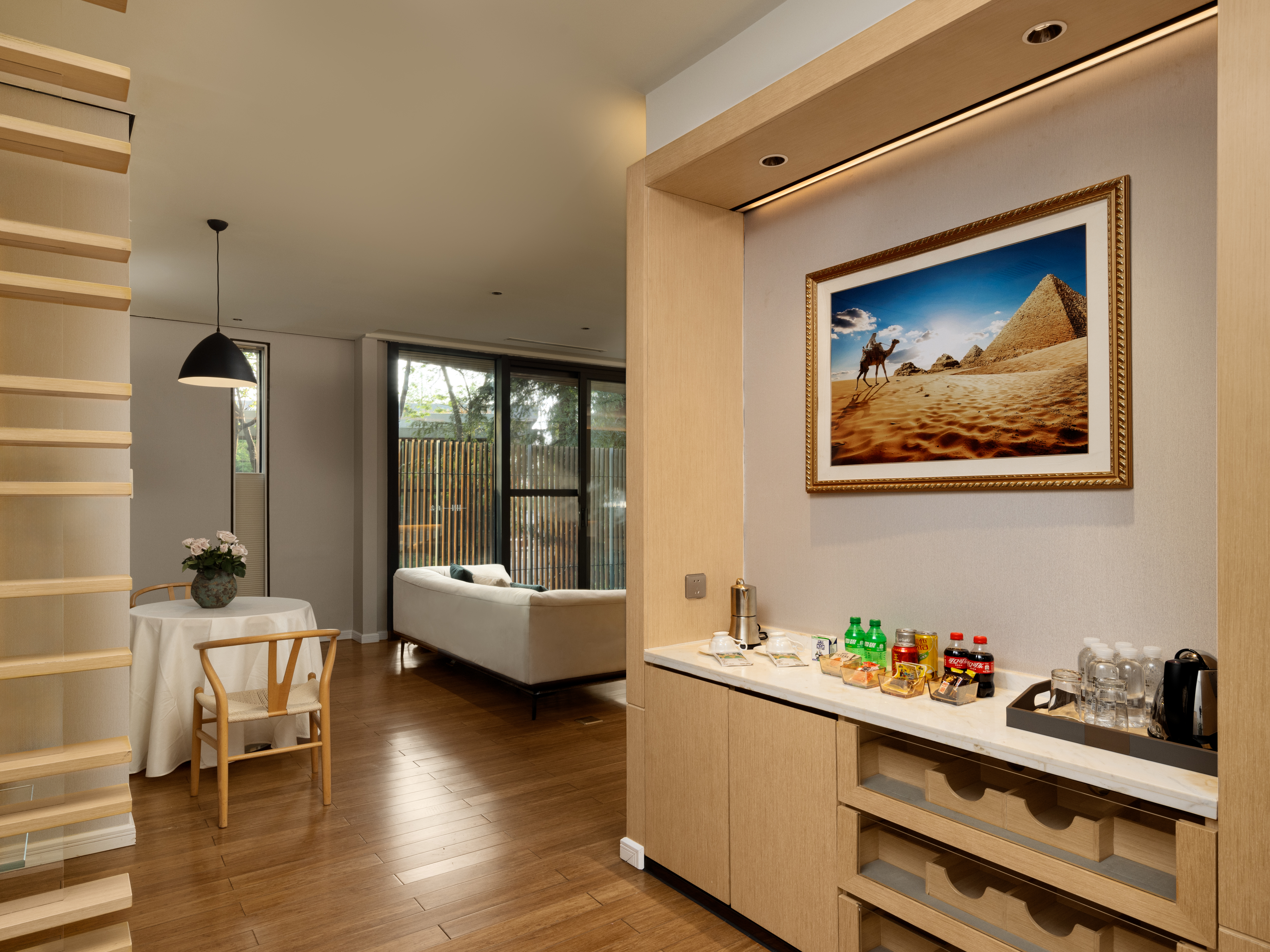 静觅时光·森景大床房