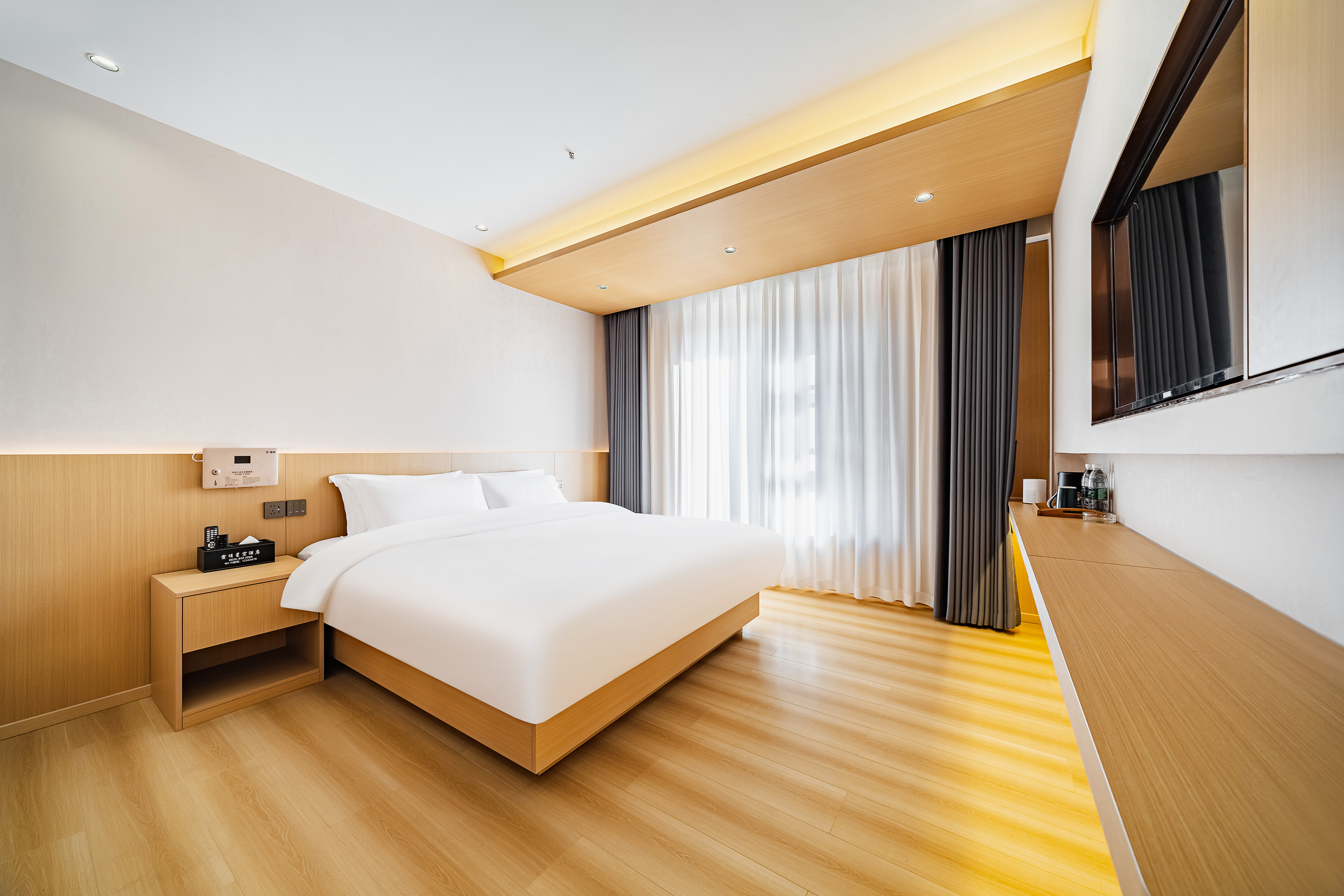 云牧清风大床房（智能马桶+弥散供氧+加湿器）