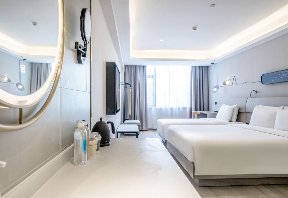 超享园景亲子房