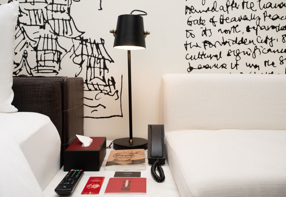 欢逸双床房（LOFT+小冰箱）