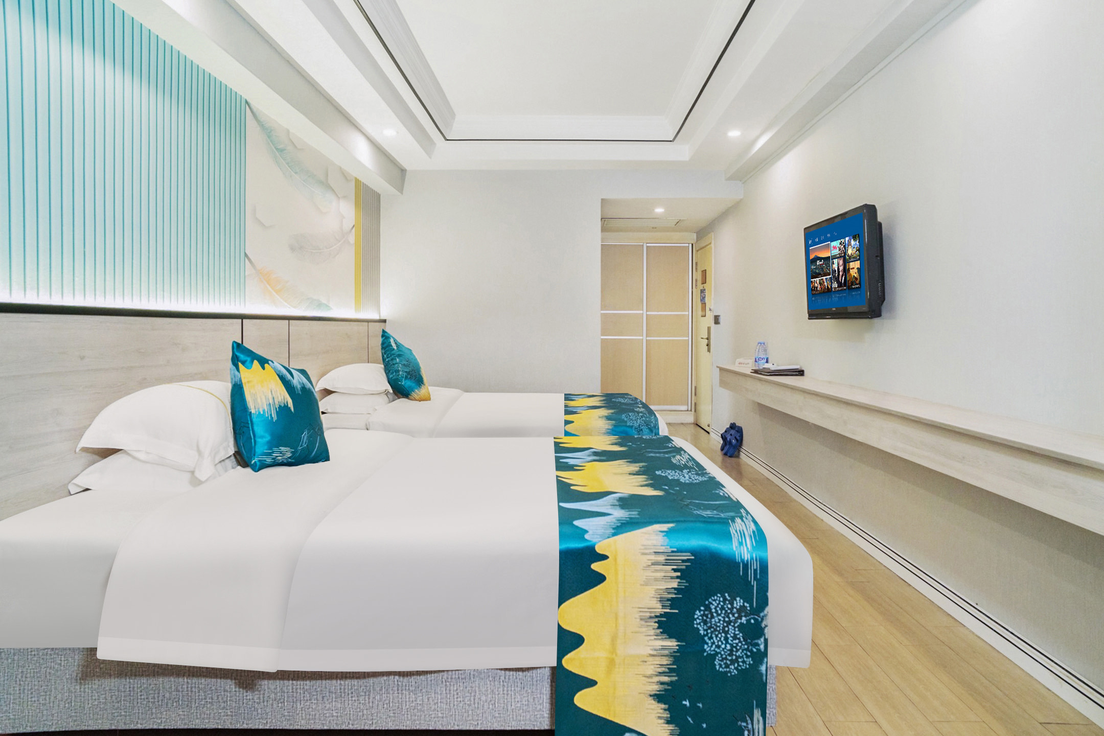 ALIXIANG|深睡双床房丨（静谧舒适+慕思床垫）