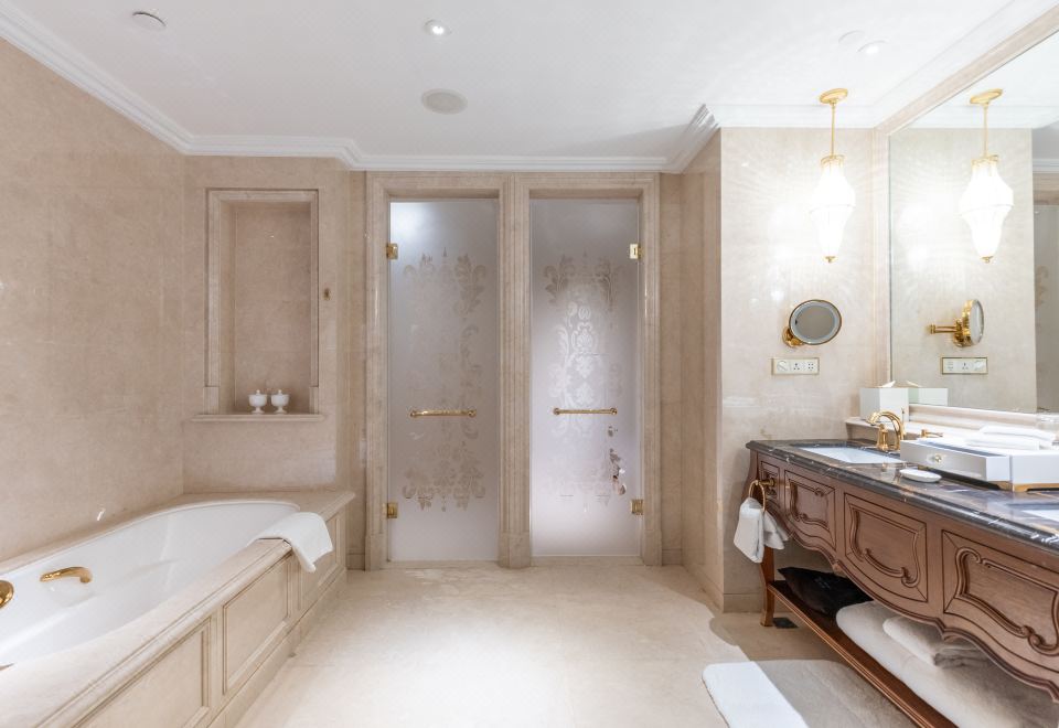 the Castle Hotel, A Luxury Collection HotelPremier Sea-View Three-Bedroom Duplex Apartment Suite 300