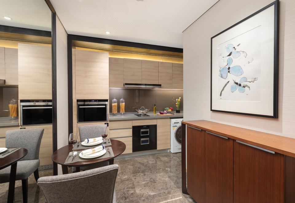 豪華行政單房公寓-云端馨寓·都市全景房