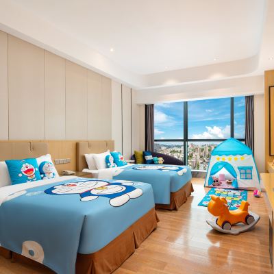 Family-friendly 2-bed Room 中山石岐大信酒店優惠