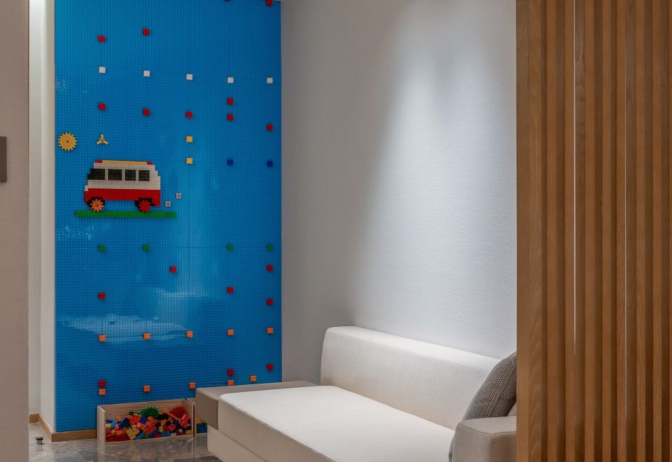 糖果星球亲子三床套房（超大空间丨阳台丨太空舱丨帐篷）