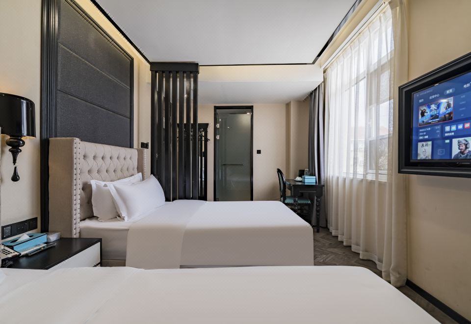 希岸双床房-智能客控