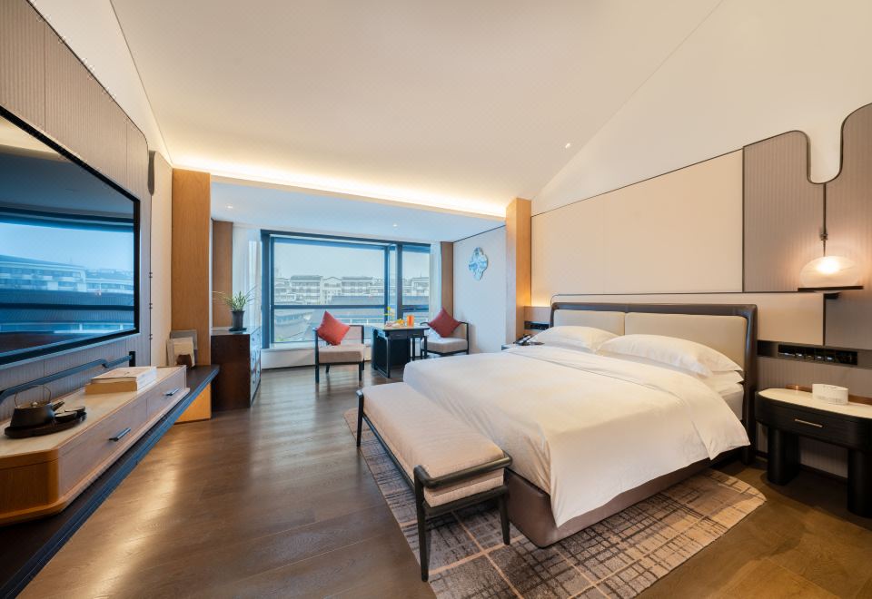 Xianheng Hotel ShaoxingExecutive Scenic View Double Bed Room